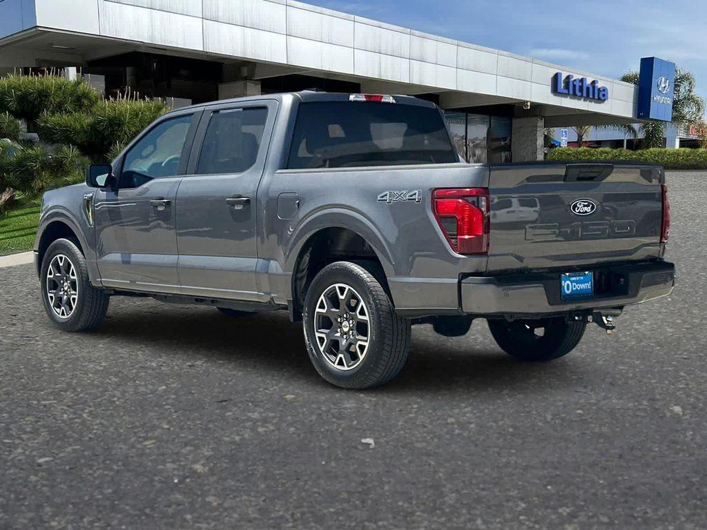 used 2024 Ford F-150 car, priced at $37,999