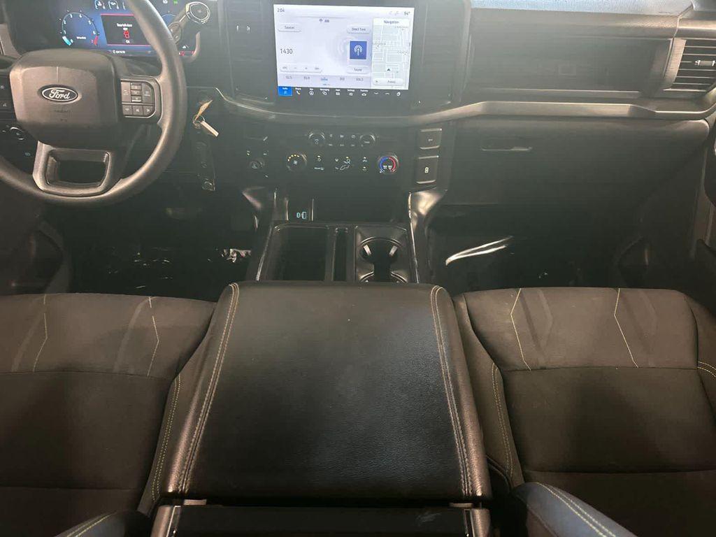 used 2024 Ford F-150 car, priced at $37,999