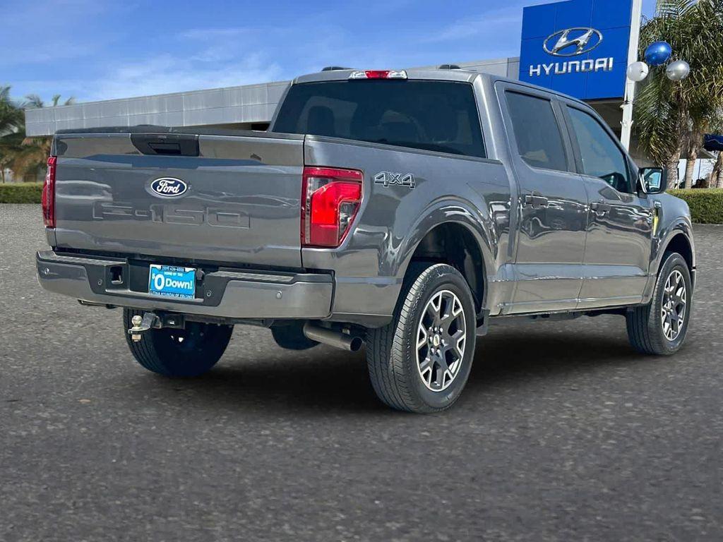 used 2024 Ford F-150 car, priced at $37,999