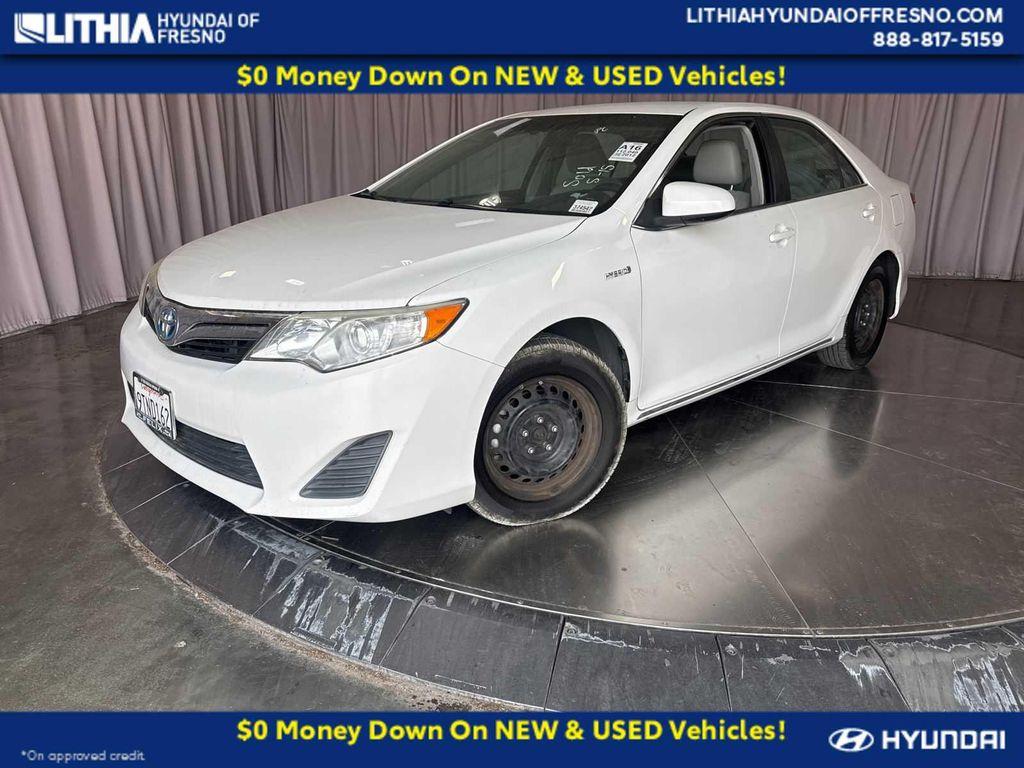 used 2012 Toyota Camry Hybrid car, priced at $12,499