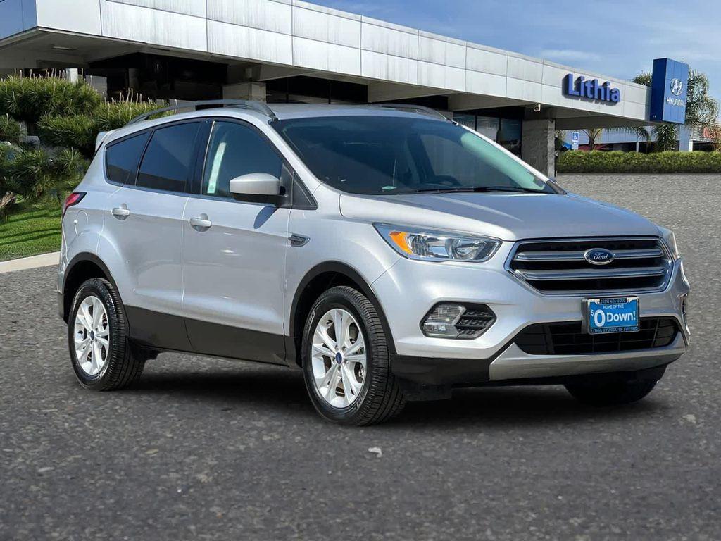 used 2018 Ford Escape car, priced at $9,999