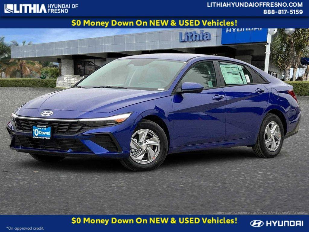 new 2026 Hyundai Elantra car, priced at $22,285