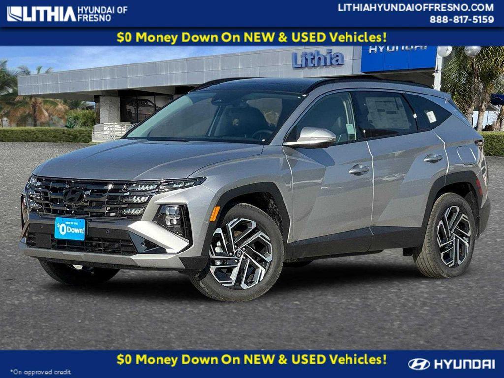new 2026 Hyundai Tucson car, priced at $40,610