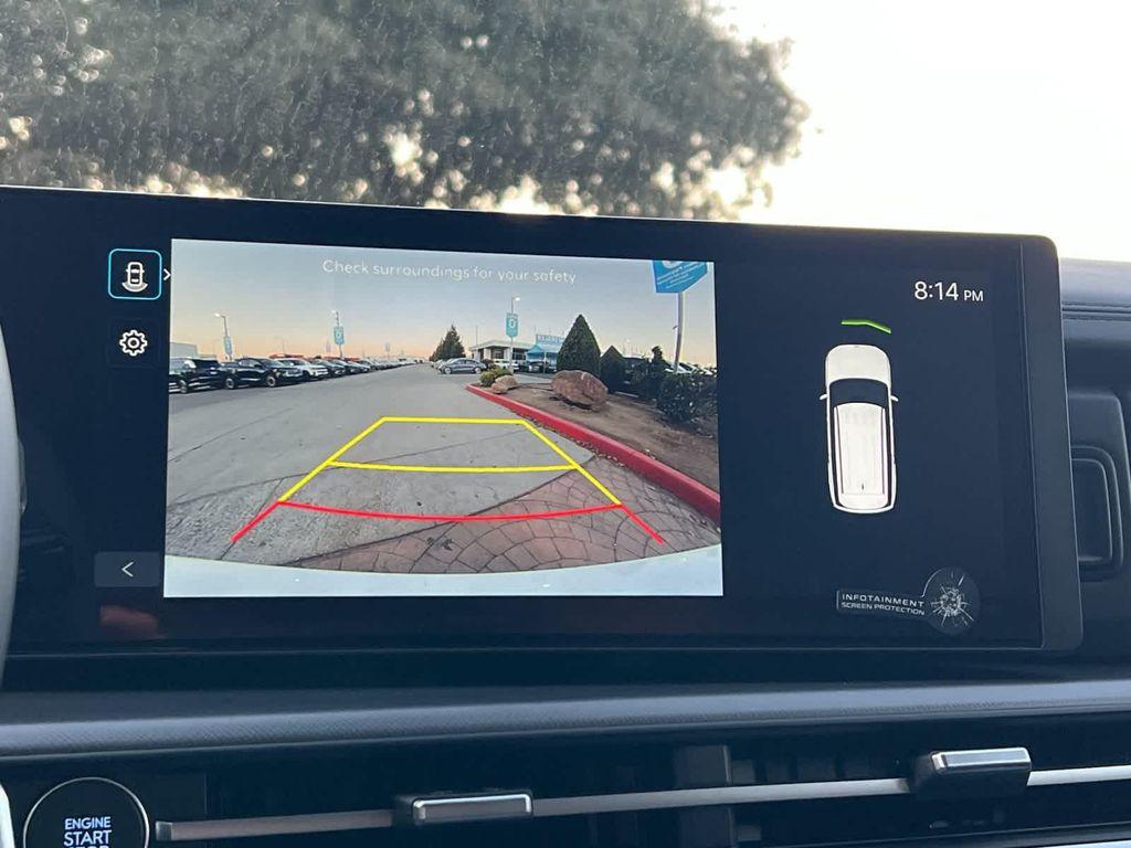 new 2026 Hyundai Santa Fe car, priced at $34,540