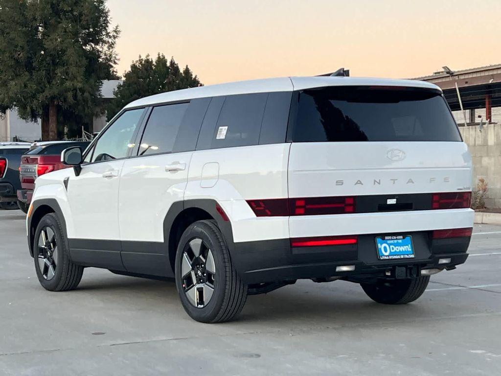 new 2026 Hyundai Santa Fe car, priced at $34,540