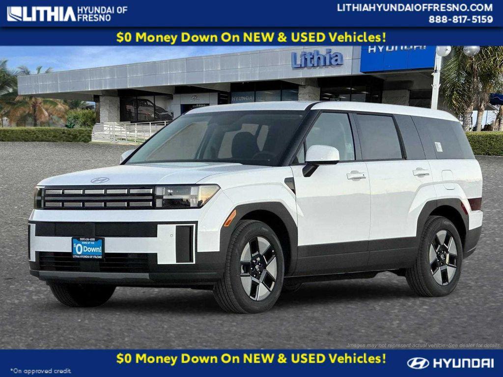 new 2026 Hyundai Santa Fe car, priced at $34,540