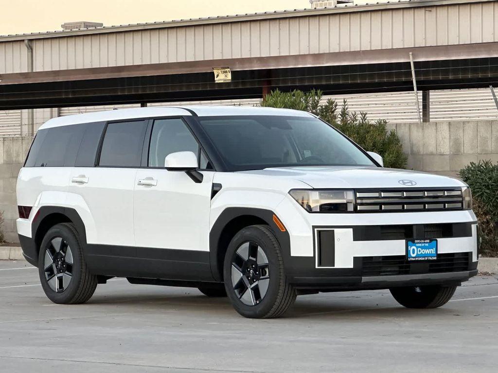 new 2026 Hyundai Santa Fe car, priced at $34,540