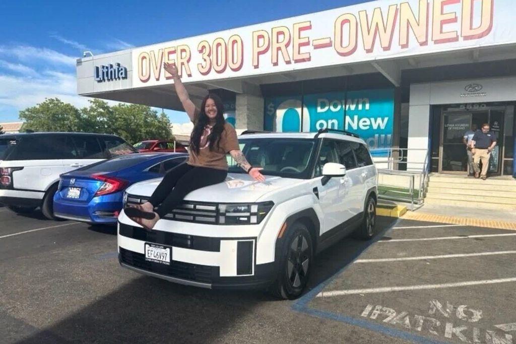 new 2026 Hyundai Santa Fe car, priced at $34,540