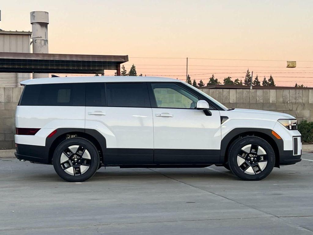 new 2026 Hyundai Santa Fe car, priced at $34,540