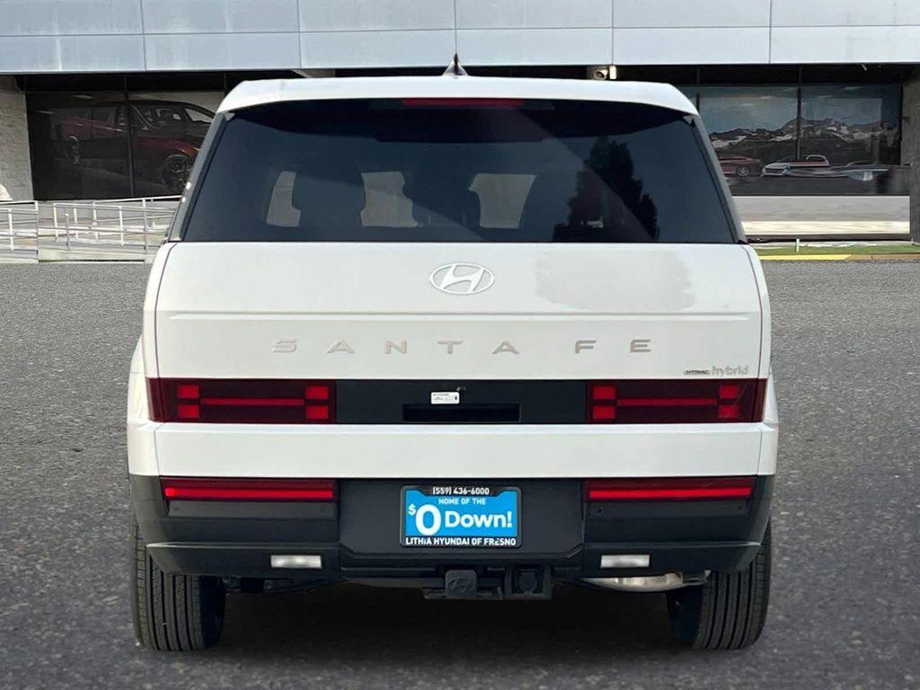 new 2026 Hyundai Santa Fe car, priced at $34,540