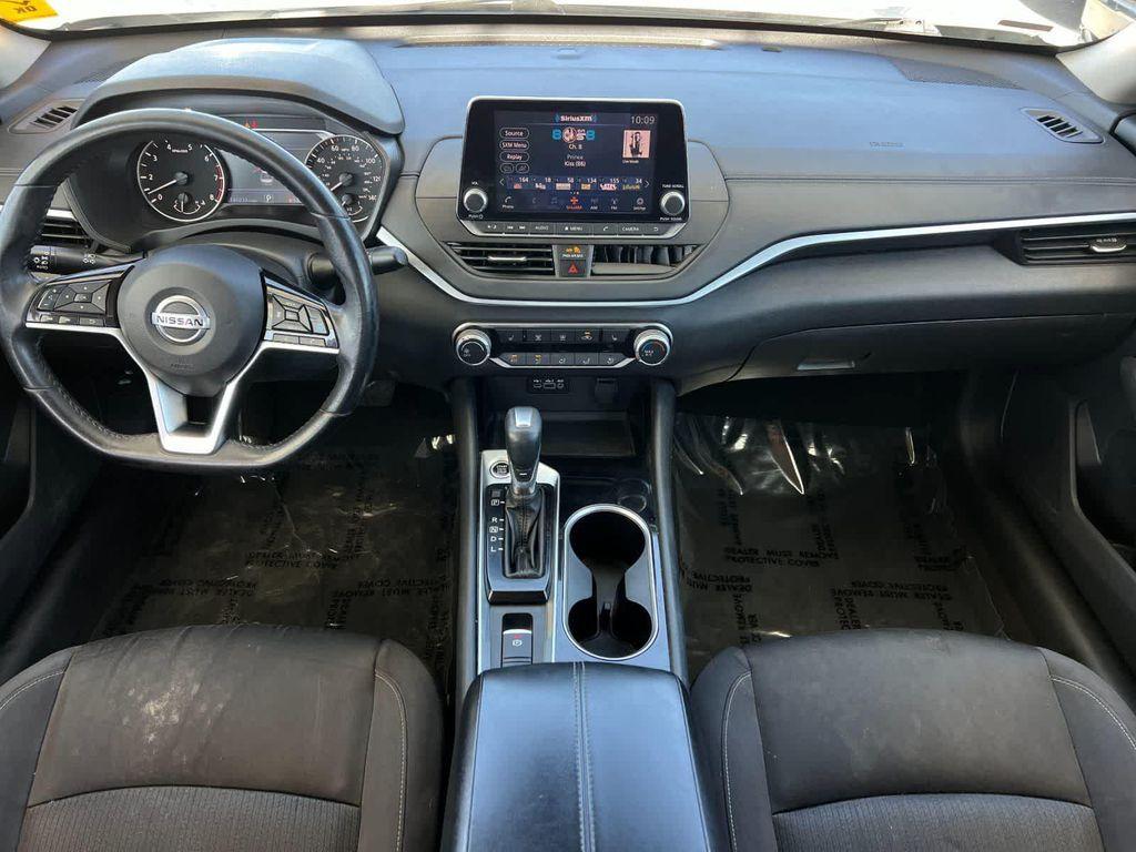 used 2022 Nissan Altima car, priced at $12,399