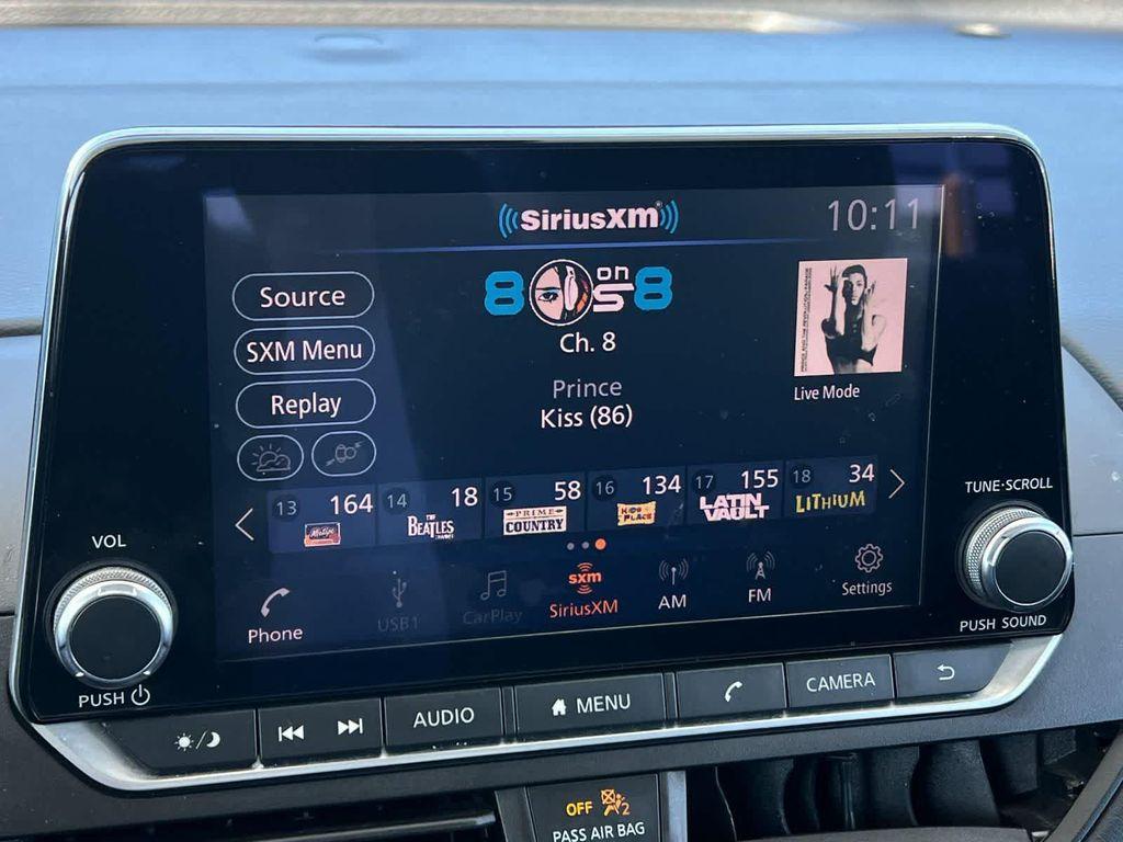 used 2022 Nissan Altima car, priced at $12,399