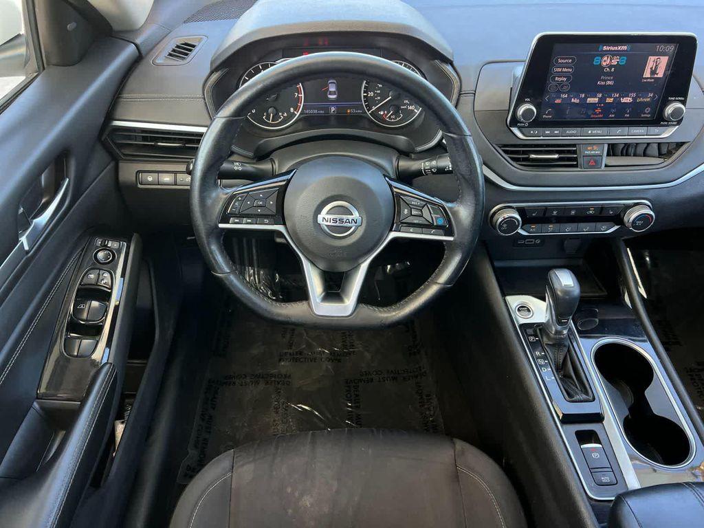used 2022 Nissan Altima car, priced at $12,399