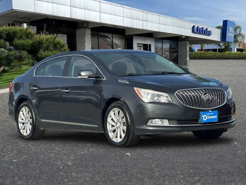 used 2015 Buick LaCrosse car, priced at $11,199