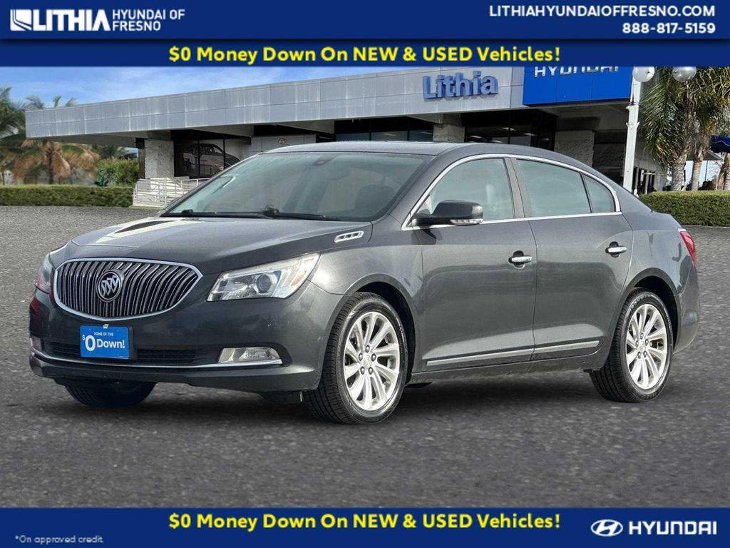used 2015 Buick LaCrosse car, priced at $11,199
