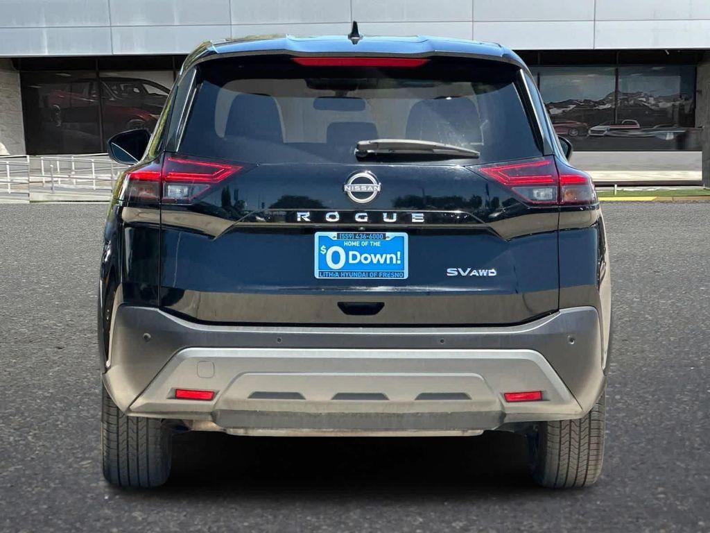 used 2022 Nissan Rogue car, priced at $19,299