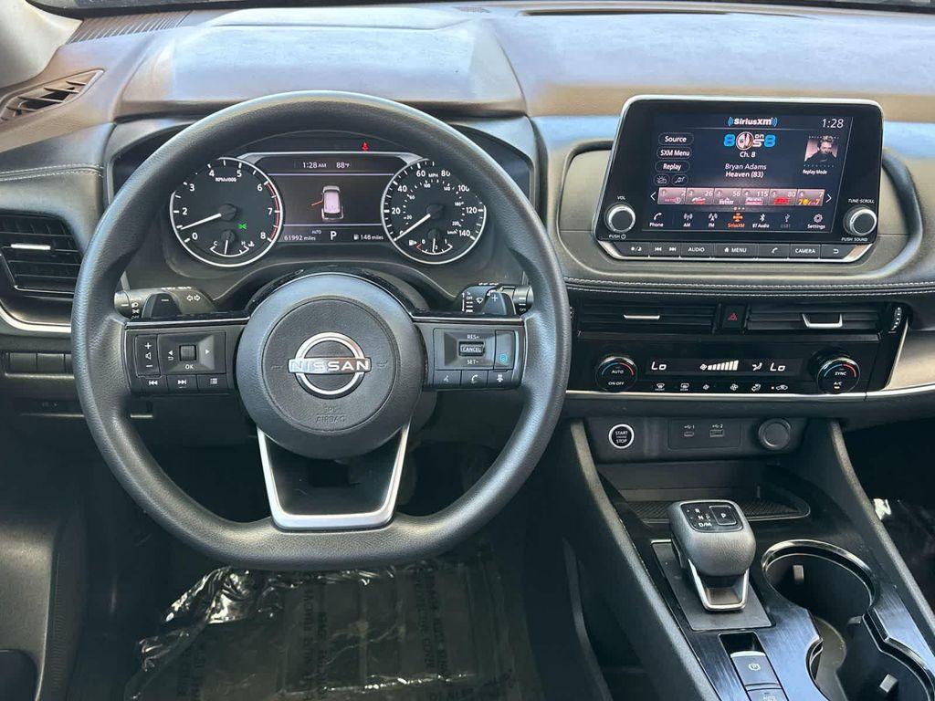 used 2022 Nissan Rogue car, priced at $19,299