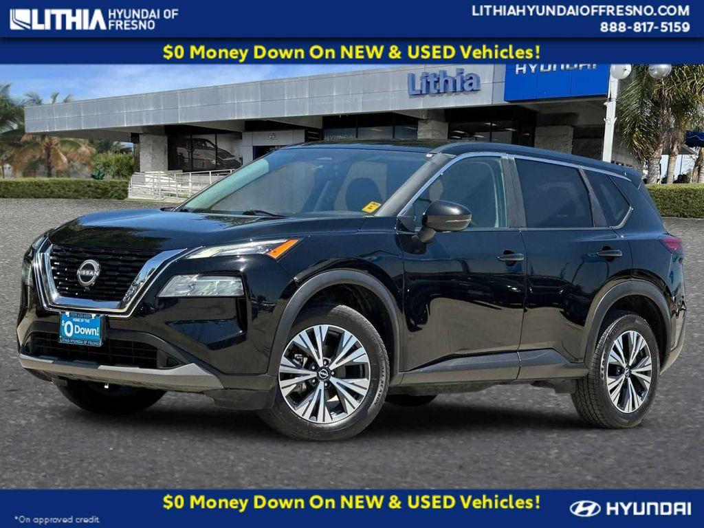 used 2022 Nissan Rogue car, priced at $19,299