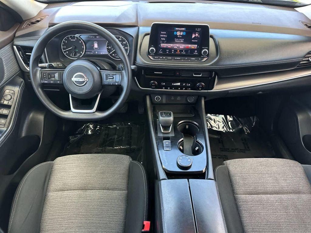 used 2022 Nissan Rogue car, priced at $19,299