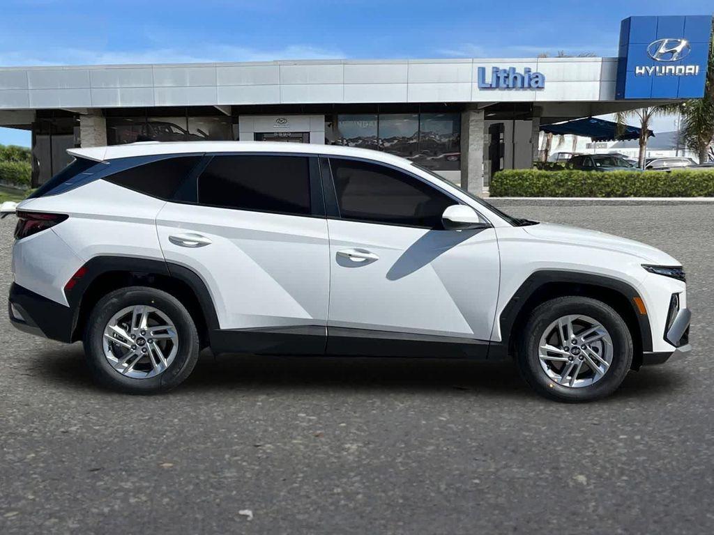 new 2026 Hyundai Tucson car, priced at $29,460