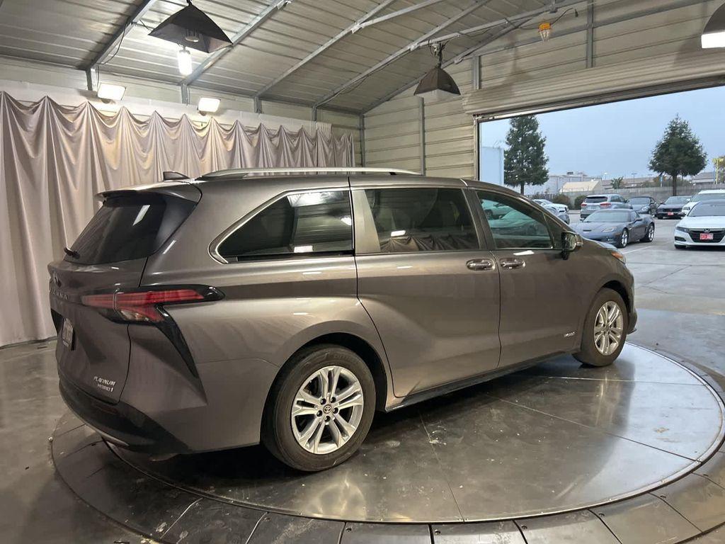 used 2021 Toyota Sienna car, priced at $31,569