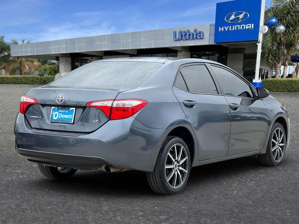 used 2016 Toyota Corolla car, priced at $9,299