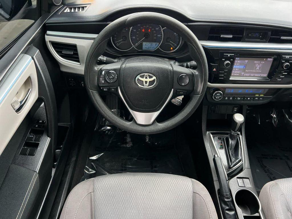 used 2016 Toyota Corolla car, priced at $9,299