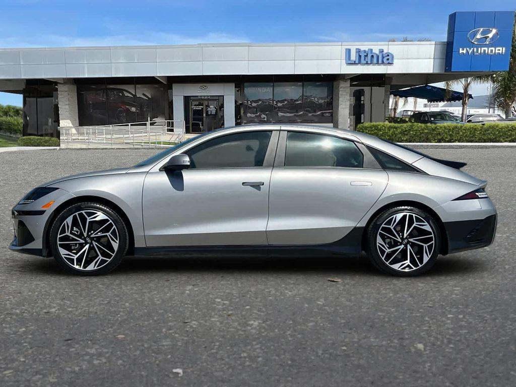 used 2025 Hyundai IONIQ 6 car, priced at $35,084
