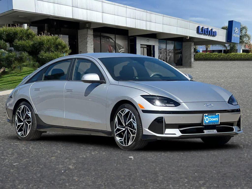 used 2025 Hyundai IONIQ 6 car, priced at $35,084
