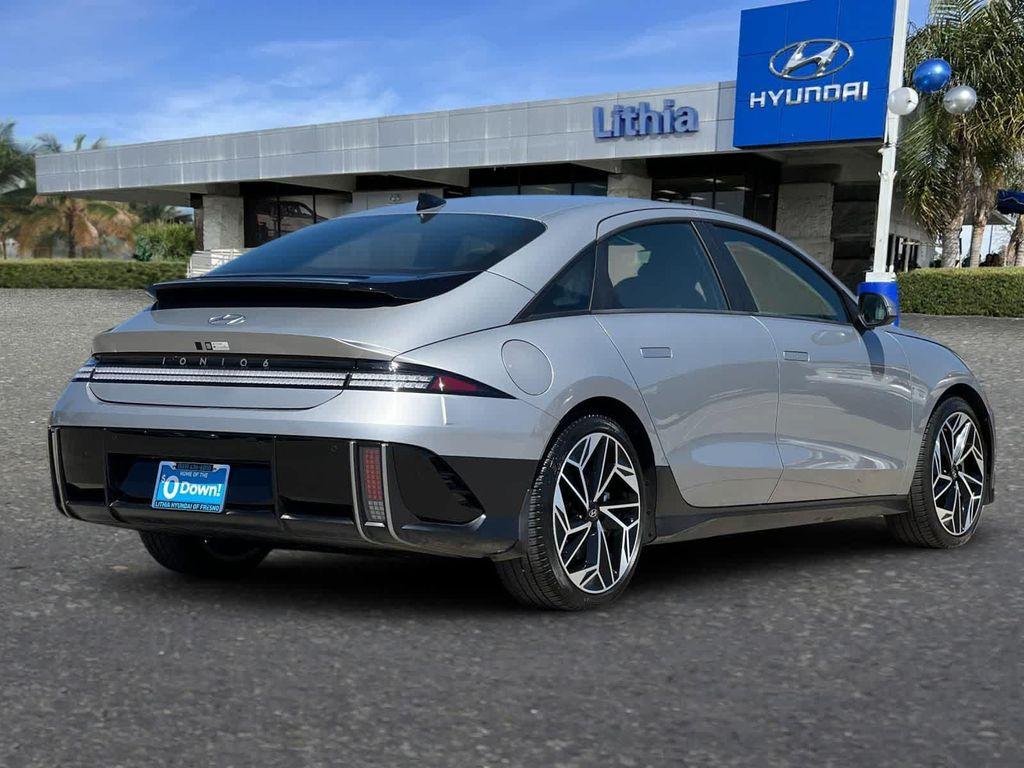 used 2025 Hyundai IONIQ 6 car, priced at $35,084