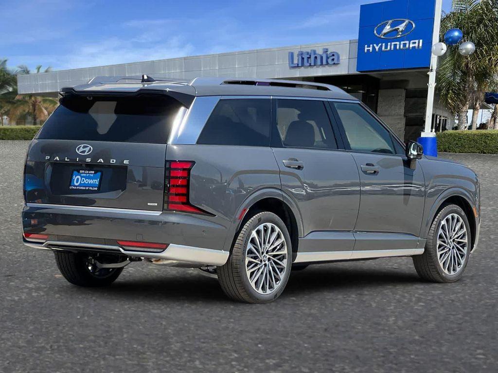 new 2026 Hyundai Palisade car, priced at $52,170