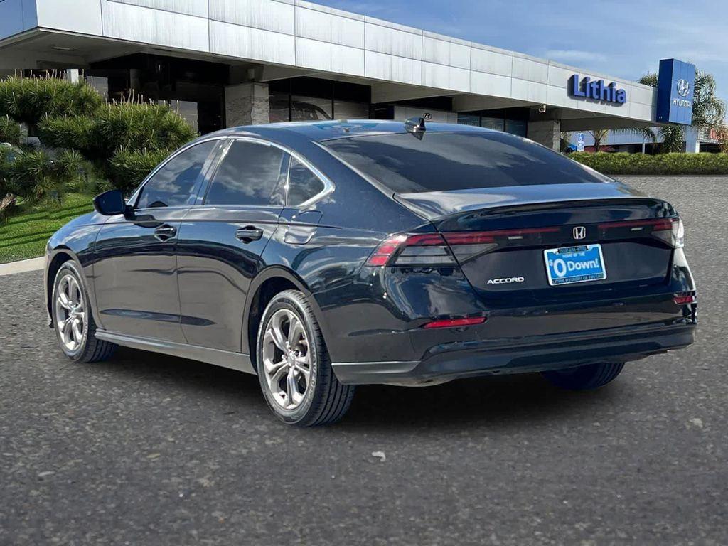 used 2024 Honda Accord car, priced at $18,884