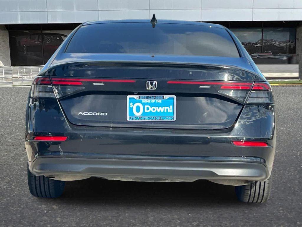 used 2024 Honda Accord car, priced at $18,884