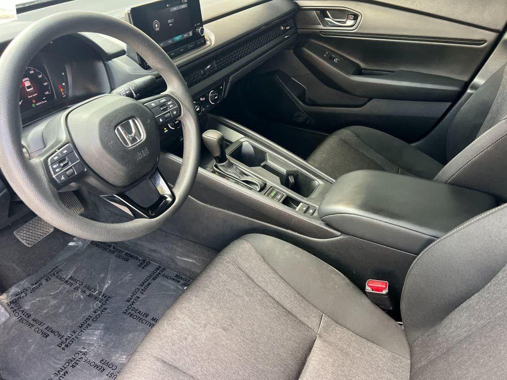 used 2024 Honda Accord car, priced at $18,884