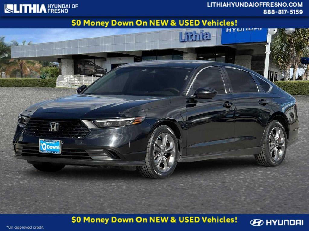 used 2024 Honda Accord car, priced at $18,884