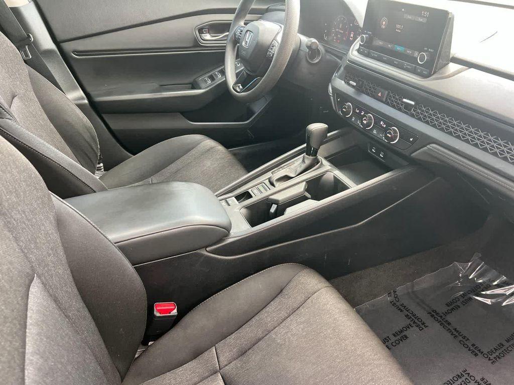 used 2024 Honda Accord car, priced at $18,884