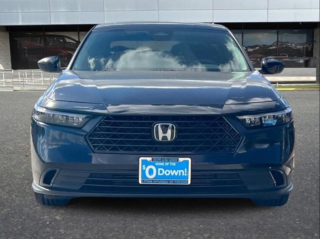 used 2024 Honda Accord car, priced at $18,884
