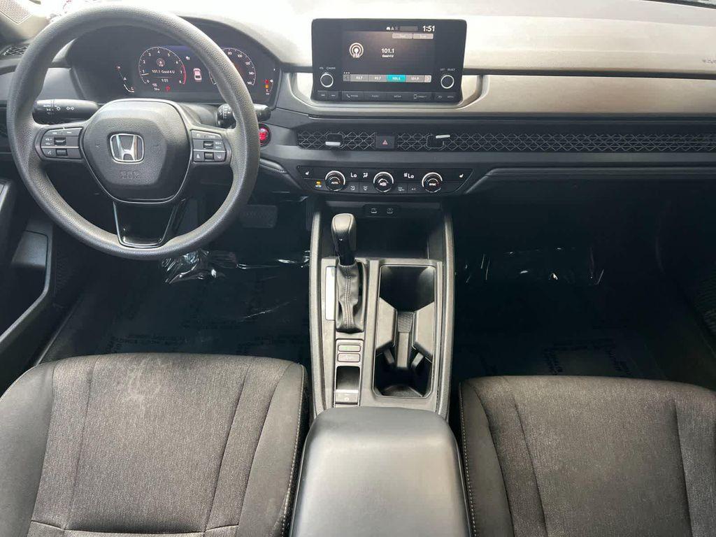 used 2024 Honda Accord car, priced at $18,884