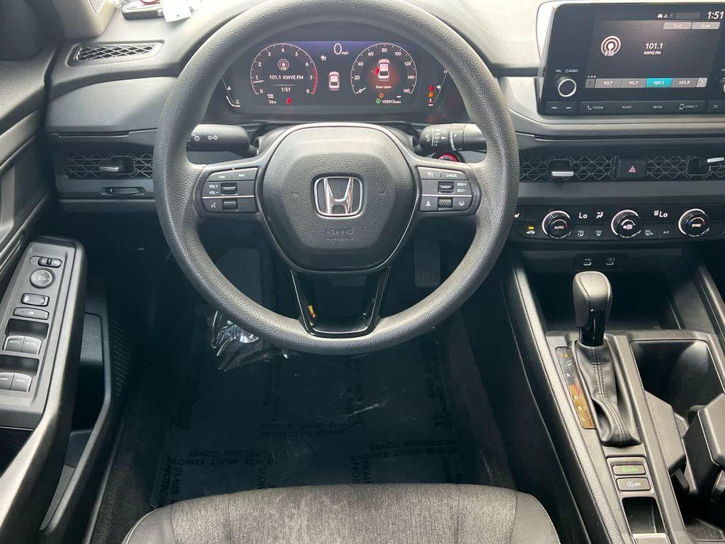 used 2024 Honda Accord car, priced at $18,884