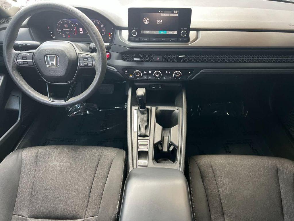 used 2024 Honda Accord car, priced at $21,799