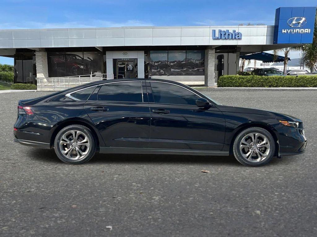 used 2024 Honda Accord car, priced at $18,884