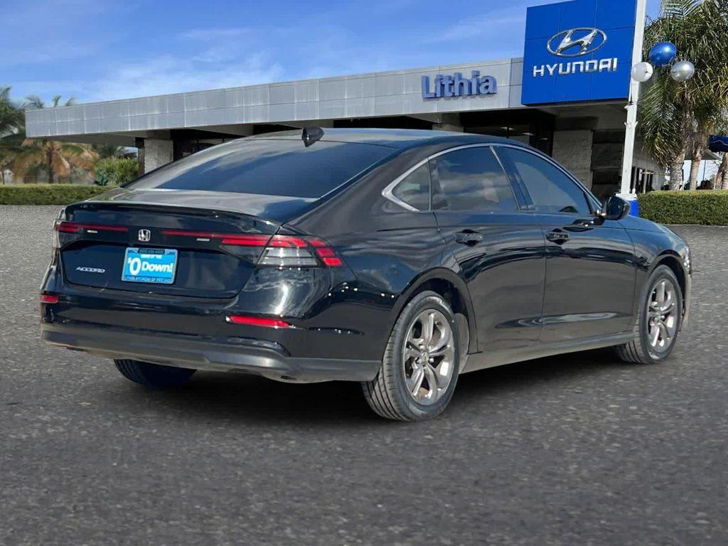 used 2024 Honda Accord car, priced at $18,884