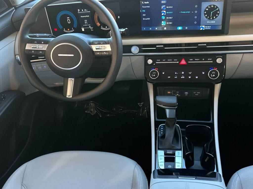 new 2026 Hyundai Tucson car, priced at $30,380