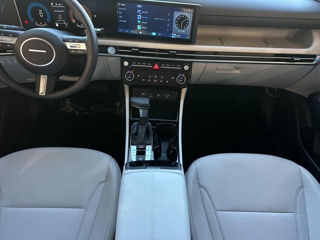 new 2026 Hyundai Tucson car, priced at $30,380