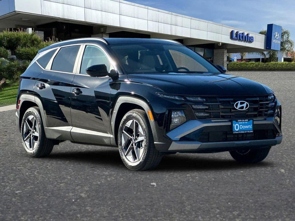 new 2026 Hyundai Tucson car, priced at $30,380