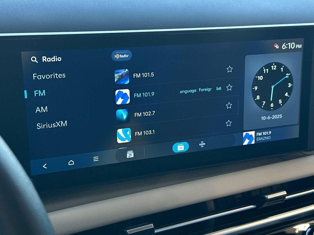 new 2026 Hyundai Tucson car, priced at $30,380