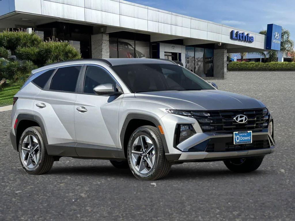 new 2026 Hyundai TUCSON Hybrid car, priced at $34,265
