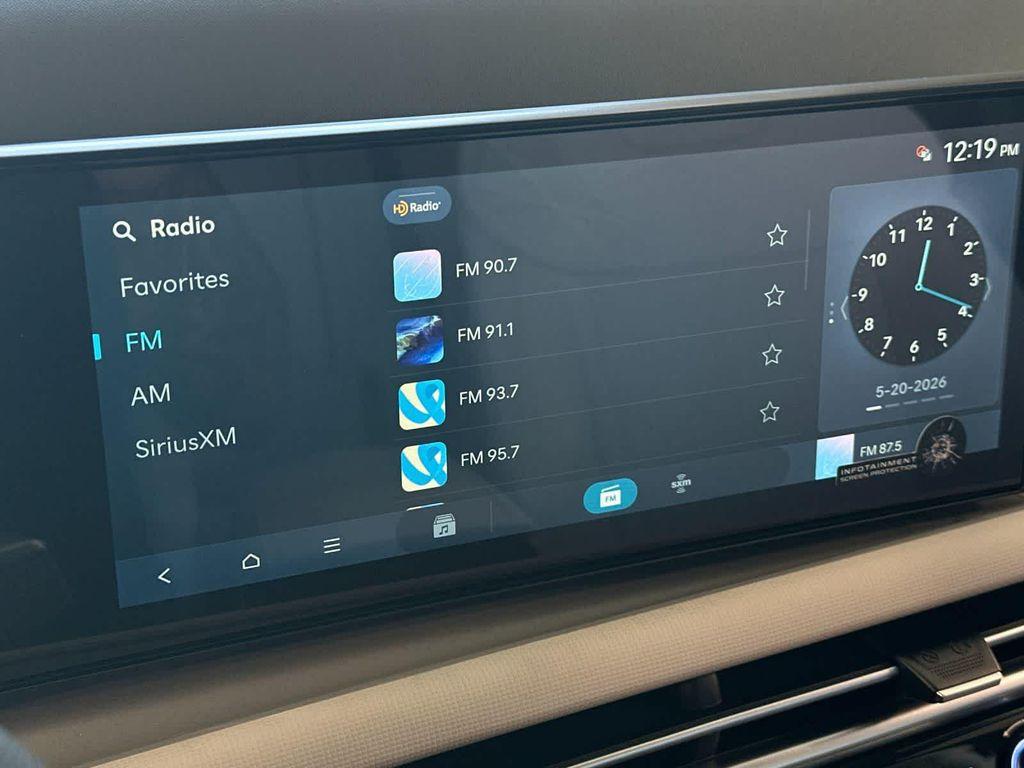 new 2026 Hyundai TUCSON Hybrid car, priced at $34,265