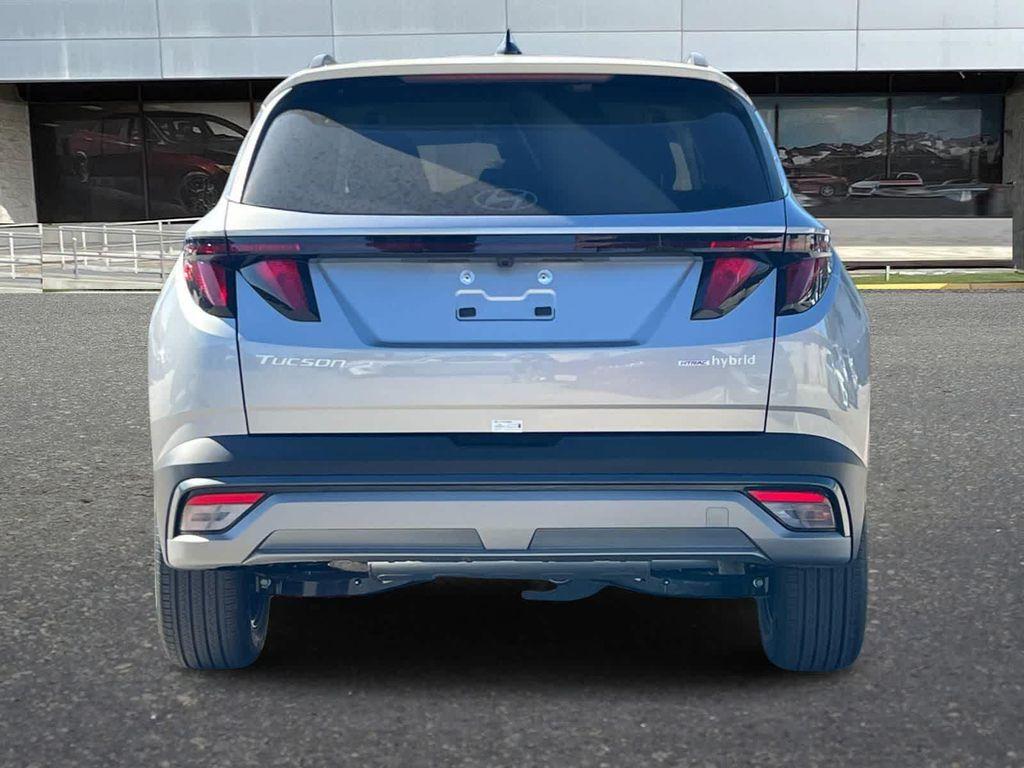 new 2026 Hyundai TUCSON Hybrid car, priced at $34,265