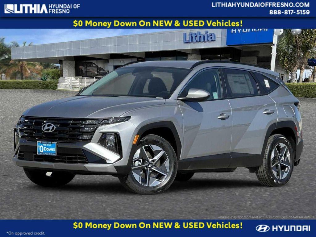 new 2026 Hyundai TUCSON Hybrid car, priced at $34,265